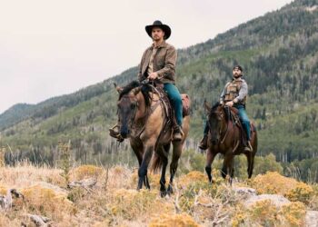 Luke Grimes returns as fan favorite Kayce Dutton in new 'Yellowstone' spinoff, 'Marshals'