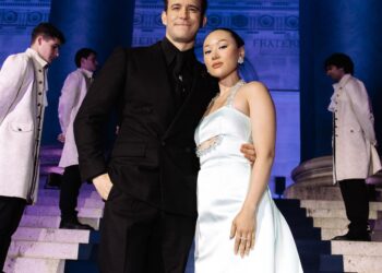 Luke Thompson & Yerin Ha on Whether Benedict Can Redeem Himself (Exclusive)