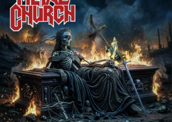 METAL CHURCH Drop Music Video For New Track "Brainwash Game"