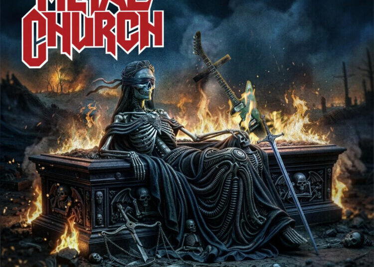 METAL CHURCH Drop Music Video For New Track "Brainwash Game"