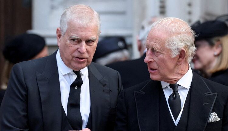 Majority of people think the King should encourage Andrew to testify about Epstein – poll | UK News