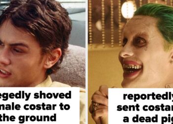 Male Actors' Bad Behavior Toward Female Costars
