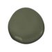 Earthy green paint sample