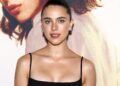 Margaret Qualley’s Lacy Sheer Bodysuit Comes With a Tease in Music Video