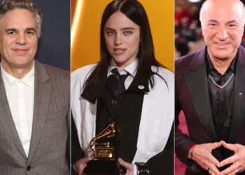 Mark Ruffalo Tells Kevin O’Leary to 'STFU' After Billie Eilish Comment