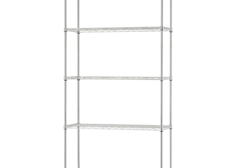 Rebrilliant Basics Ecostorage&reg; 5-Tier Nsf 36"x14"x72" Wire Shelving Rack &amp; Reviews | Wayfair