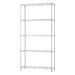 Rebrilliant Basics Ecostorage&reg; 5-Tier Nsf 36"x14"x72" Wire Shelving Rack &amp; Reviews | Wayfair