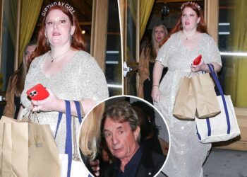 Martin Short’s daughter, Katherine, celebrated her 40th birthday in final public sighting before death