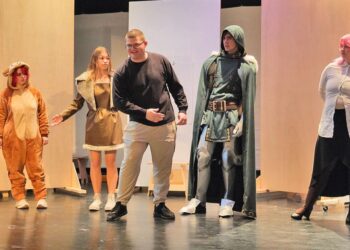 Marvel Universe Characters Populate Upper Cape Tech Festival Play | Arts & Entertainment
