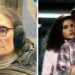 Mary Elizabeth Mastrantonio unrecognisable on NYC subway