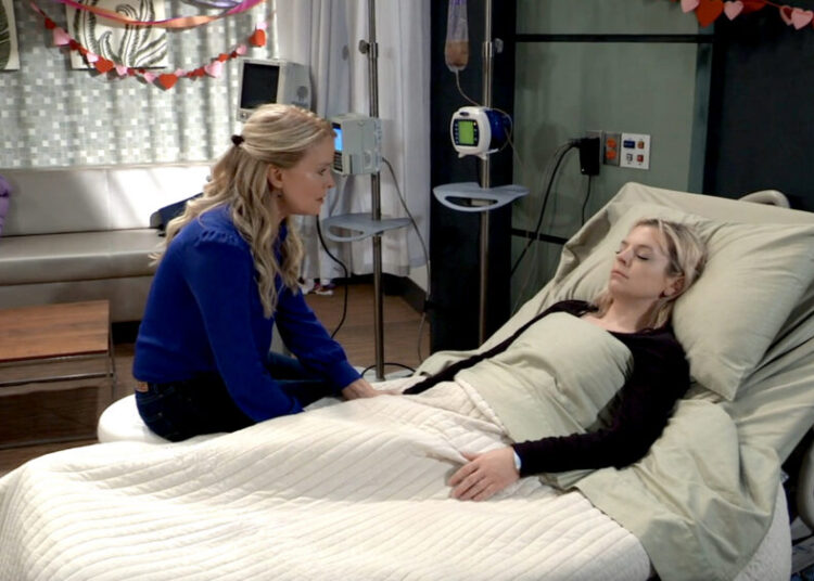 Kristina Wagner, Kirsten Storms - 'General Hospital'