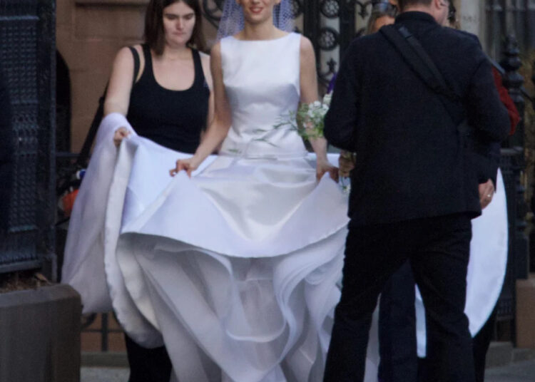 Maya Hawke married Christian Lee Hutson in New York City. KONY / BACKGRID