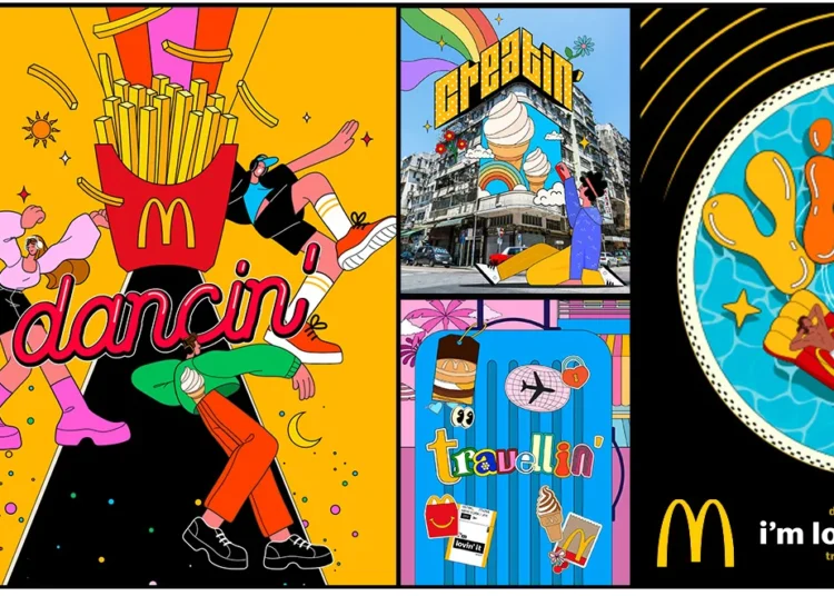 McDonald's Refreshes 'I'm Lovin' It' in New Hong Kong Campaign With Warner Music Artists