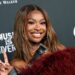 Coco Jones attends Universal Music Group’s Grammys after-party at Nya Studios West in Los Angeles, on February 1. Photo: AFP