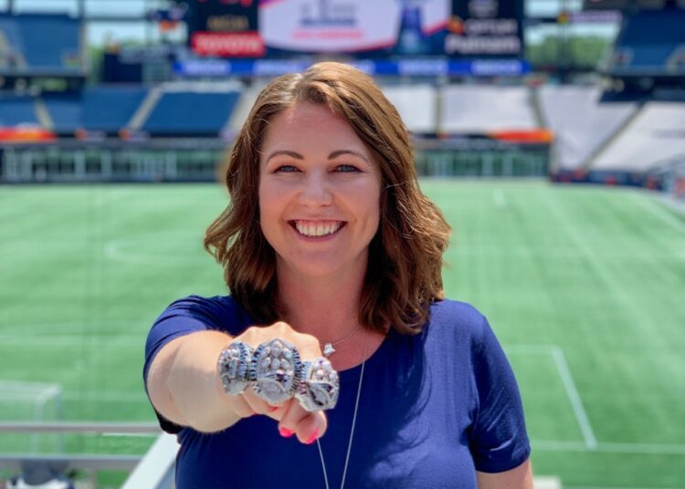 Meet the Mainer who oversees New England Patriots game day entertainment