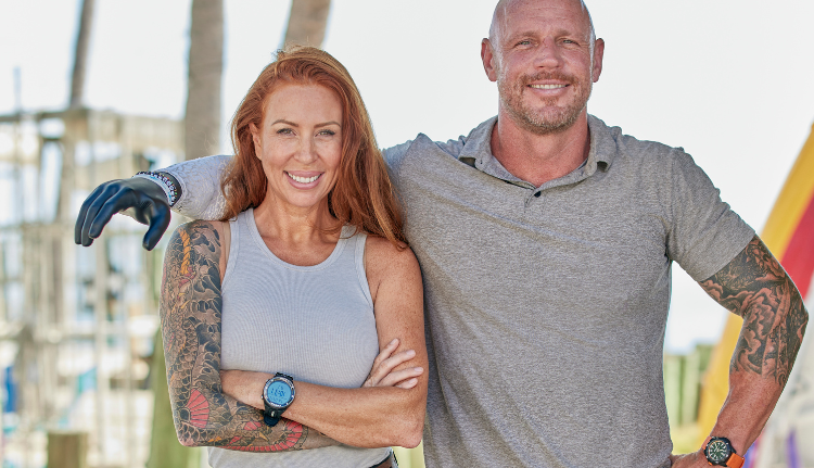 Meet the all-star cast diving into Shark!