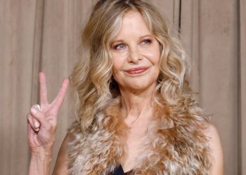 Meg Ryan Show's She's Still Top Gun in Spicy Photo Shoot