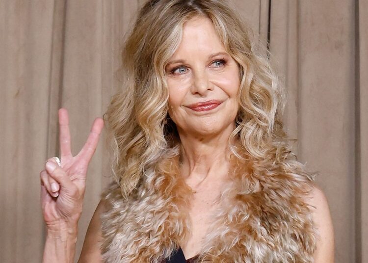 Meg Ryan Show's She's Still Top Gun in Spicy Photo Shoot