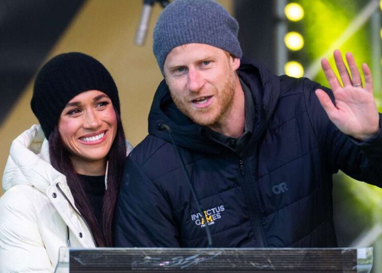 Meghan Markle, Prince Harry share details of their meeting with royals