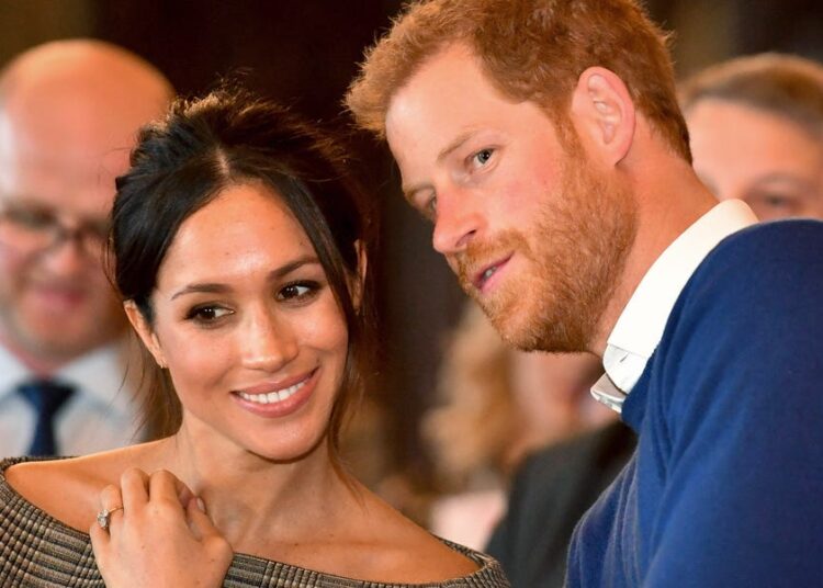 Meghan Markle Shares a Valentine’s Photo of Prince Harry and Lili