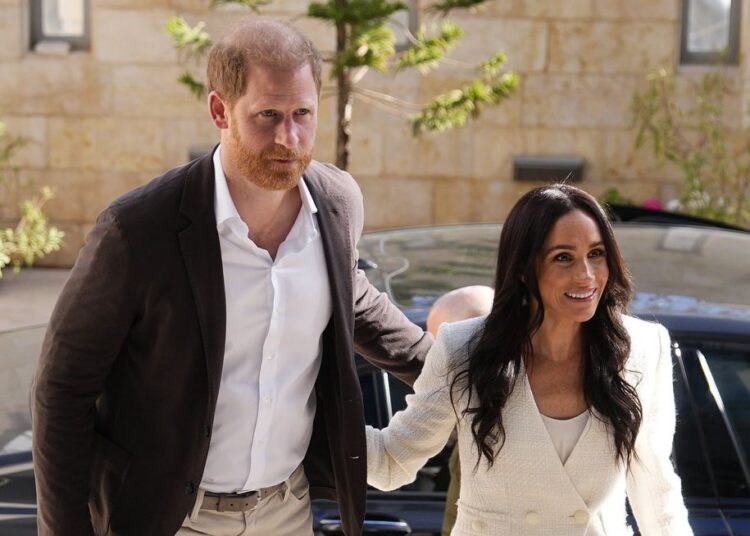 Prince Harry and Meghan Markle