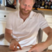 Meghan Markle shares video footage of Prince Harry in his home office