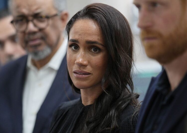 Meghan Markle blasted for flaunting her ‘bare toes’ during visit | Royal | News