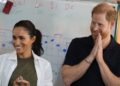 Meghan Markle changes into khaki green outfit on visit to refugee camp | Royal | News