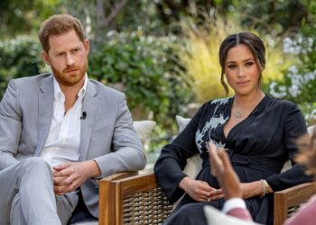 Prince Harry and Meghan Markle's Oprah interview