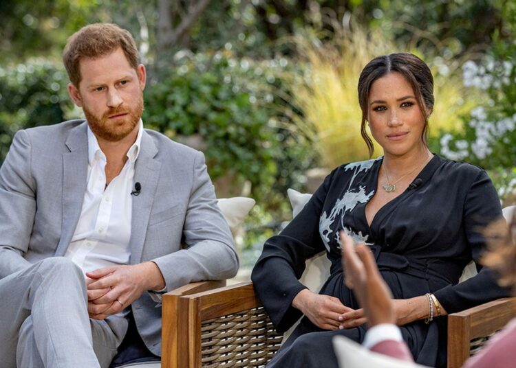 Prince Harry and Meghan Markle's Oprah interview