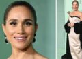 Meghan Markle's red carpet dress sparks debate as royal fans all say same thing - Celebrity News - Entertainment