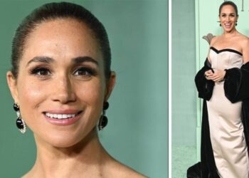 Meghan Markle's red carpet dress sparks debate as royal fans all say same thing - Celebrity News - Entertainment