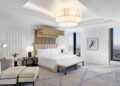 The bedroom in the luxurious Royal Suite at the St Regis hotel, Prince William¿s favourite room in his favourite hotel in Amman