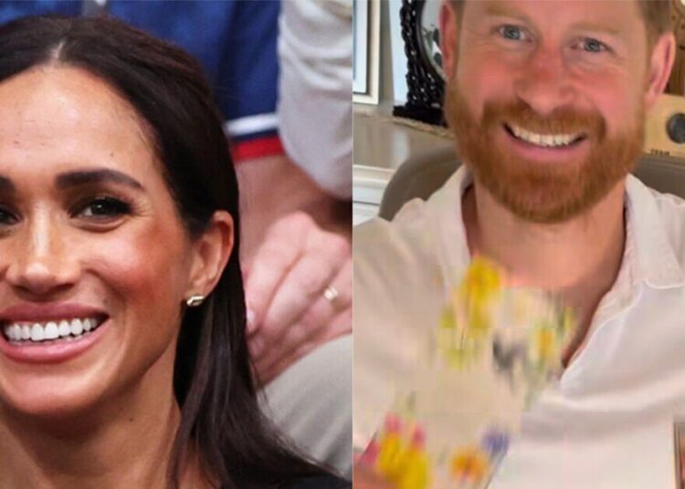 Meghan surprises Harry with sweet gift and he can't stop smiling | Royal | News