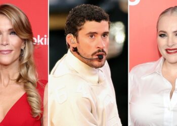 Megyn Kelly Slams Meghan McCain's Support of Bad Bunny's Halftime Show
