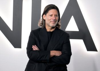 Marc Beckman attends the "Melania" premiere last month in Washington, D.C.