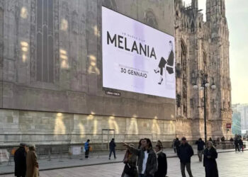 Melania Trump Duomo poster