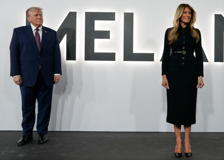 'Melania,' panned by some film critics, opens with strong ticket sales for a documentary
