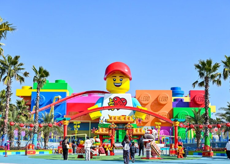 Merlin Entertainments | LEGOLAND® Shanghai Resort Sets New Benchmark in Family Entertainment with Record Single-Day Attendance During Spring Festival