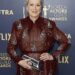 Meryl Streep is slated to play Joni Mitchell in a new biopic, according to music mogul Clive Davis; Streep pictured in February 2024