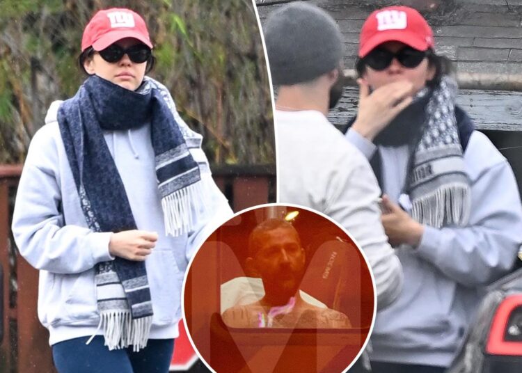 Mia Goth looks downcast in first photos since Shia LaBeouf split news, actor's arrest