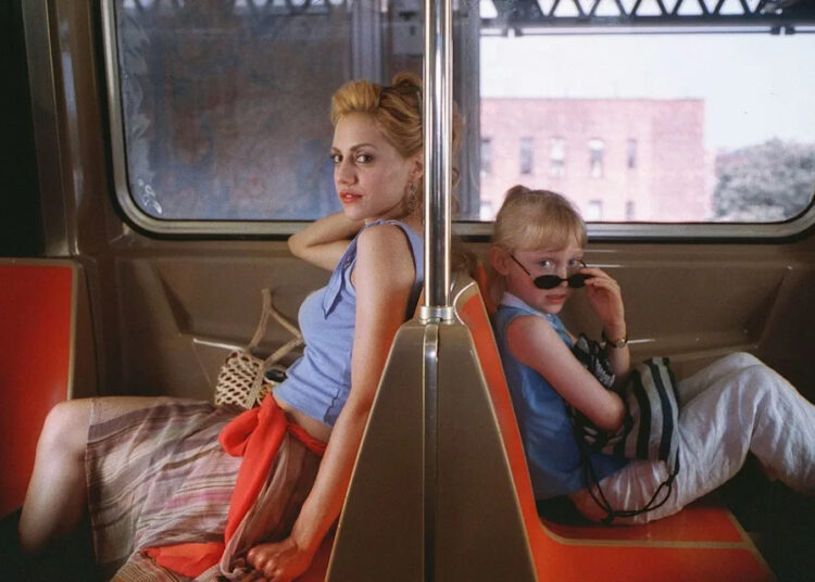 Brittany Murphy and Dakota Fanning in 'Uptown Girls'. K C Bailey/Mgm/Kobal/Shutterstock