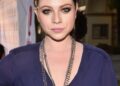 Actress Michelle Trachtenberg attends the premiere of Lifetime's "Sister Cities" at Paramount Theatre on Aug. 31, 2016 in Hollywood, California.