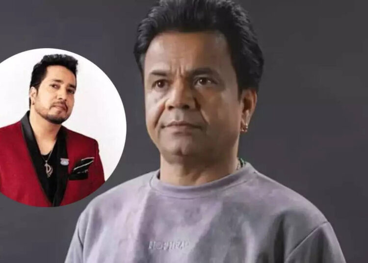 Mika Singh offers Rs 11 lakh help to Rajpal Yadav in Rs 9 crore debt case, after celebs like Salman Khan, Ajay Devgn, Sonu Sood come in support | Hindi Movie News