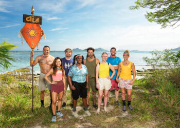Cila Tribe: Joe Hunter, Savannah Louie, Christian Hubicki, Cirie Fields, Ozzy Lusth, Emily Flippen, Rick Devens and Jenna Lewis-Dougherty.