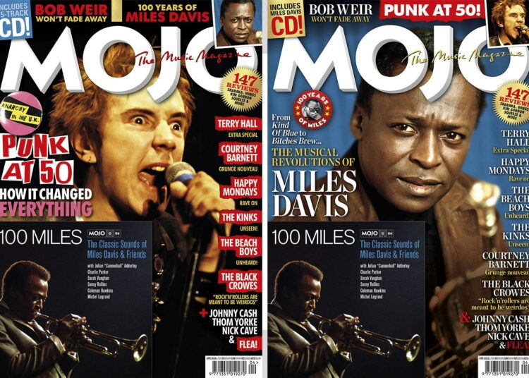 Miles Davis And Punk At 50 Star On Split Covers