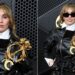 Miley Cyrus Wears Black Celine Suit and Massive Brooch to 2026 Grammys