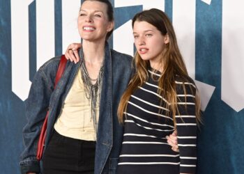 Milla Jovovich and Her Daughter Look More Like Sisters at 'Dracula' Premiere