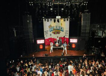 Mini-music festival of rising pop-rock bands coming to Archer Music Hall