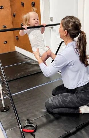 Kayla Fontaine and her daughter. Kayla Fontaine